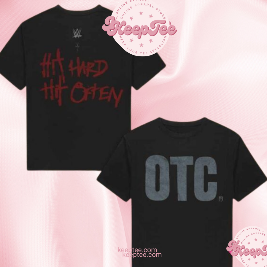 Travis Scott Cactus Jack X Wwe Otc Tee Roman Reigns Two Sides Merchandise Unisex Shirt