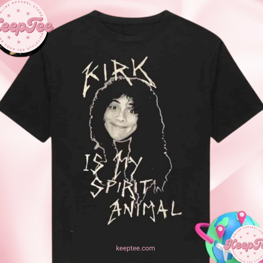 Metallica M72 Syracuse 2025 Pop Up Exclusive Kirk Is My Spirit Animal Unisex Shirt