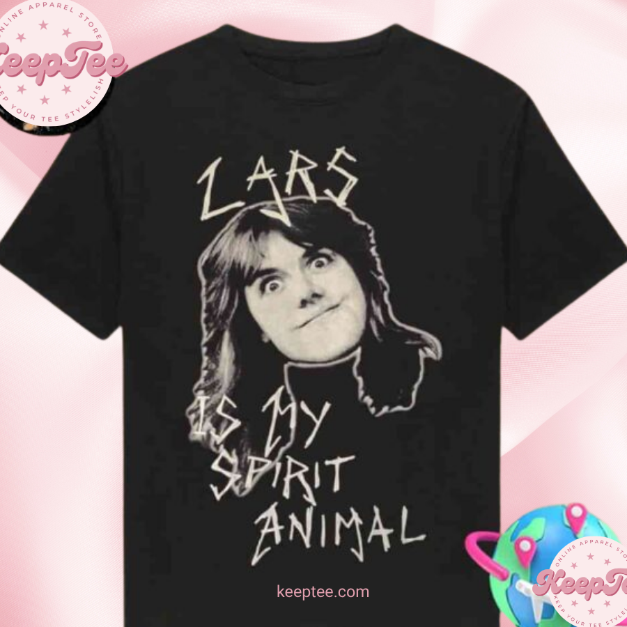 Metallica M72 Syracuse 2025 Pop Up Exclusive Lars Is My Spirit Animal Unisex Shirt