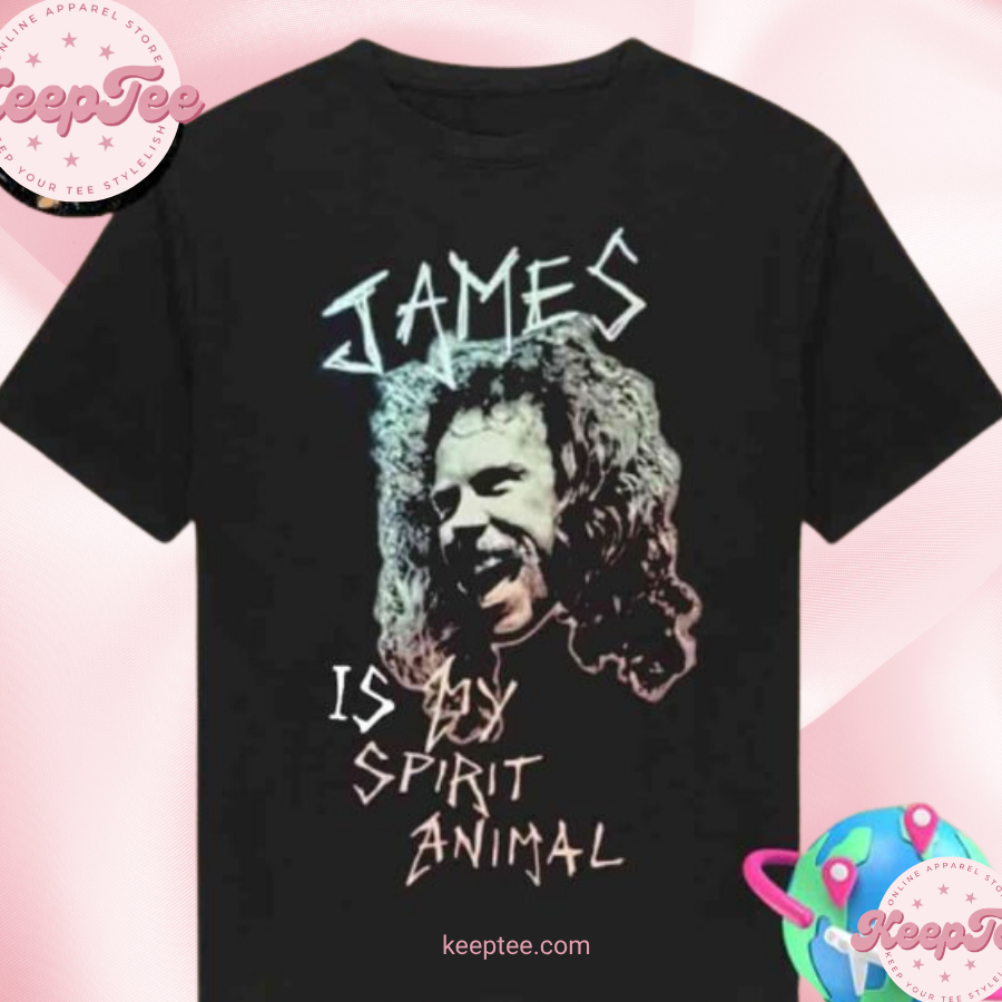 Metallica M72 Syracuse 2025 Pop Up Exclusive James Is My Spirit Animal Unisex Shirt