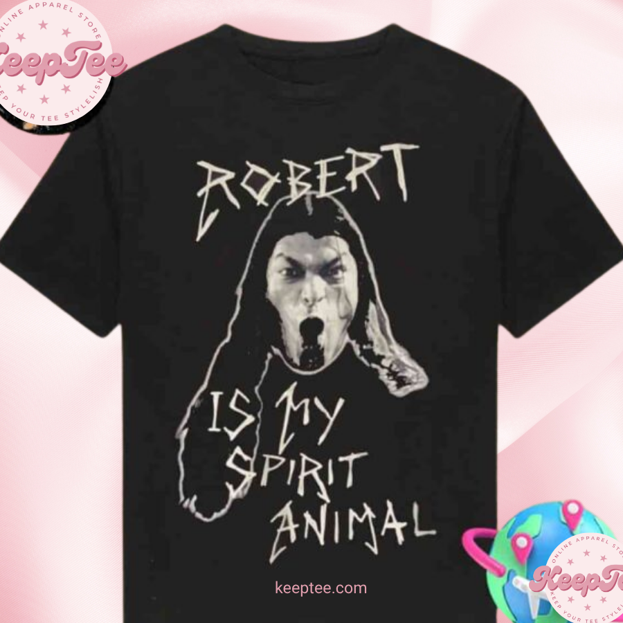 Metallica M72 Syracuse 2025 Pop Up Exclusive Robert Is My Spirit Animal Unisex Shirt
