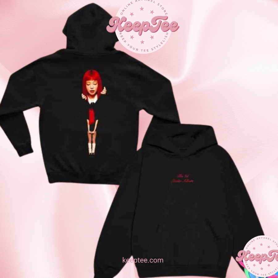 Jennie Blackpink Ruby The 1St Studio Album Hoodie