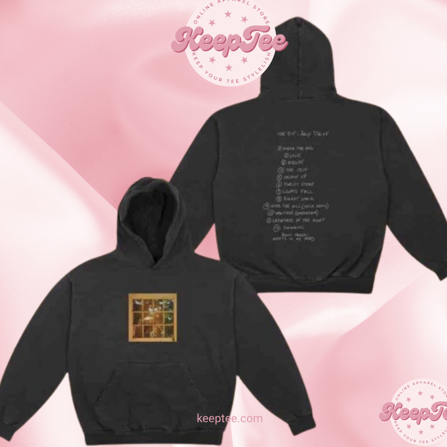 Arcy Drive The Pit Tour 2025 Tracklist Pull Over Hoodie