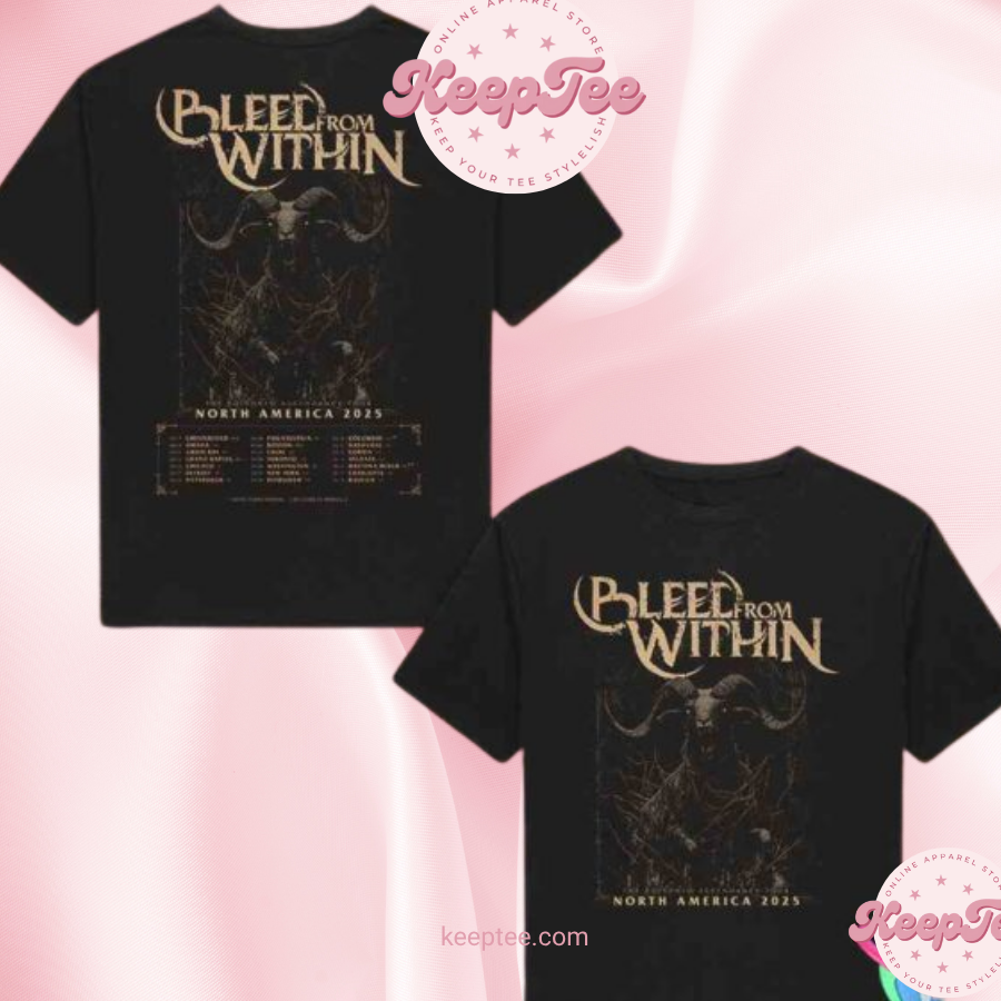 Bleed From Within The Poisoned Ascendancy Tour North America 2025