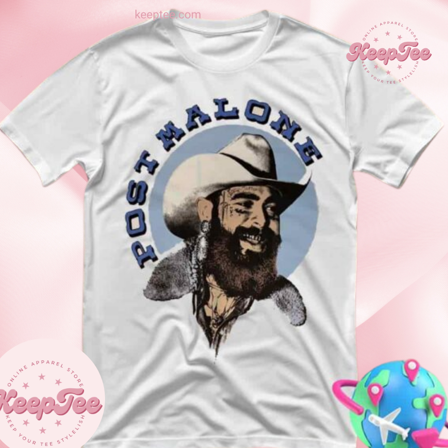 Post Malone X Coachella 2025 Merchandise Unisex Shirt