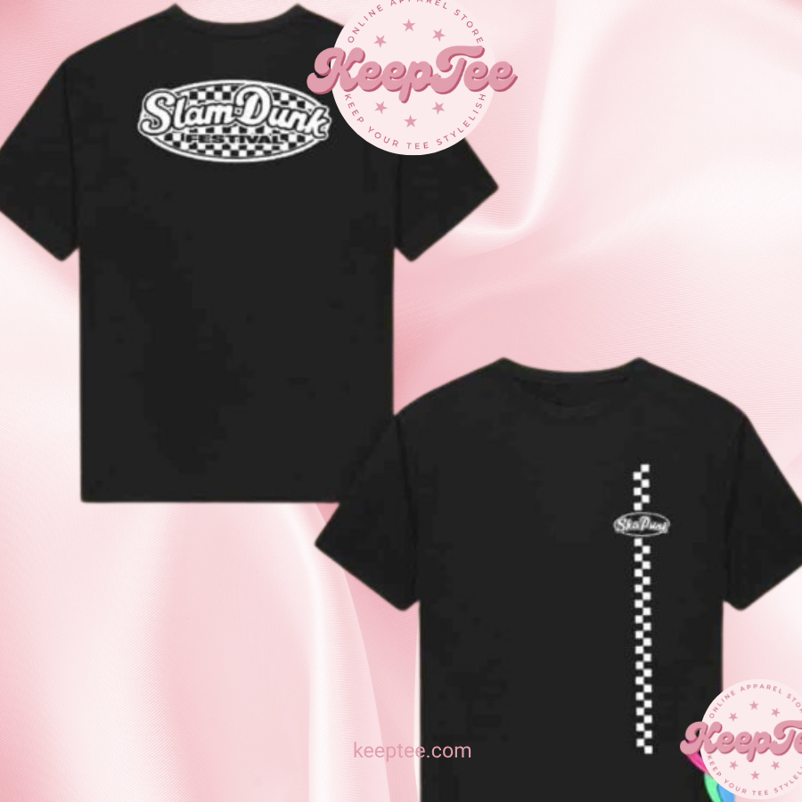 Slam Dunk Festival 2025 X Ska Punk Limited Edition Shirt