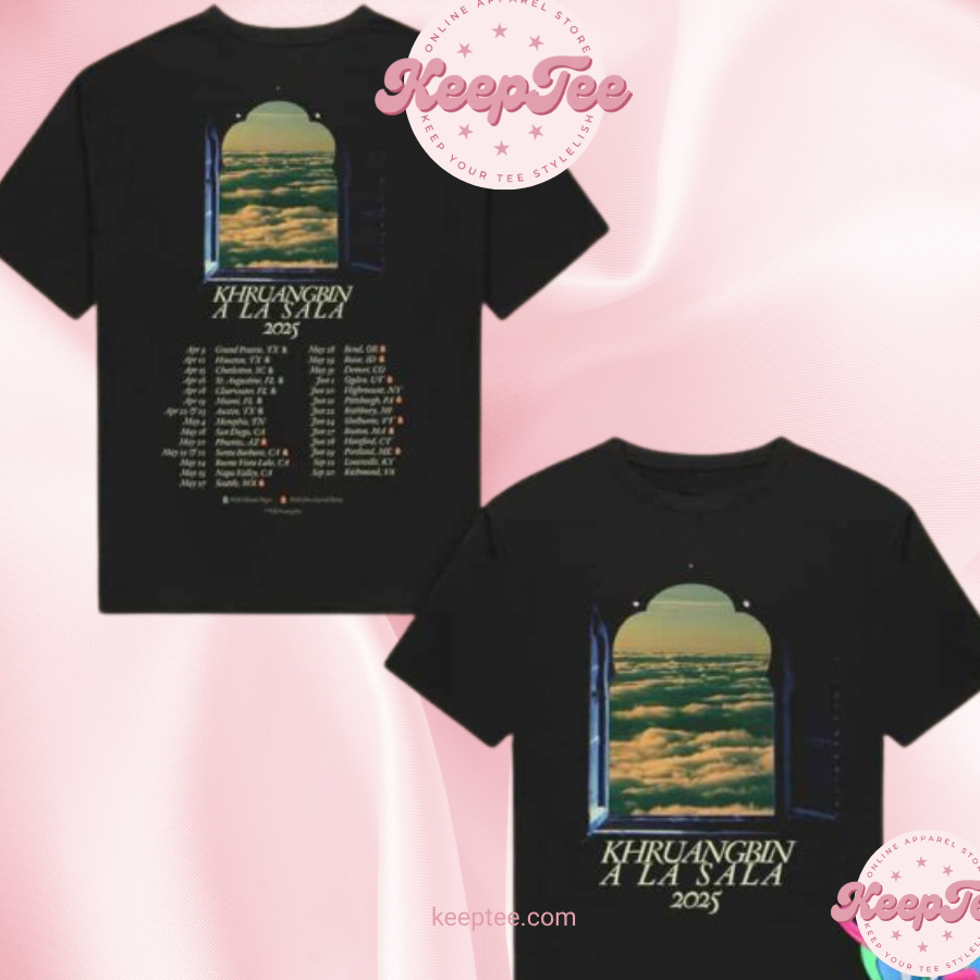 Khruangbin Ala Sala 2025 Tour Dates Two Sides Unisex Shirt