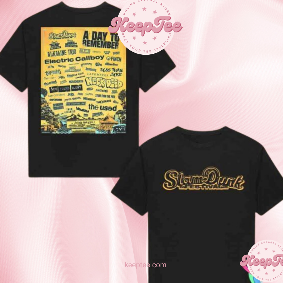 Slam Dunk Festival South 2025 Lineup Merchandise Unisex Shirt