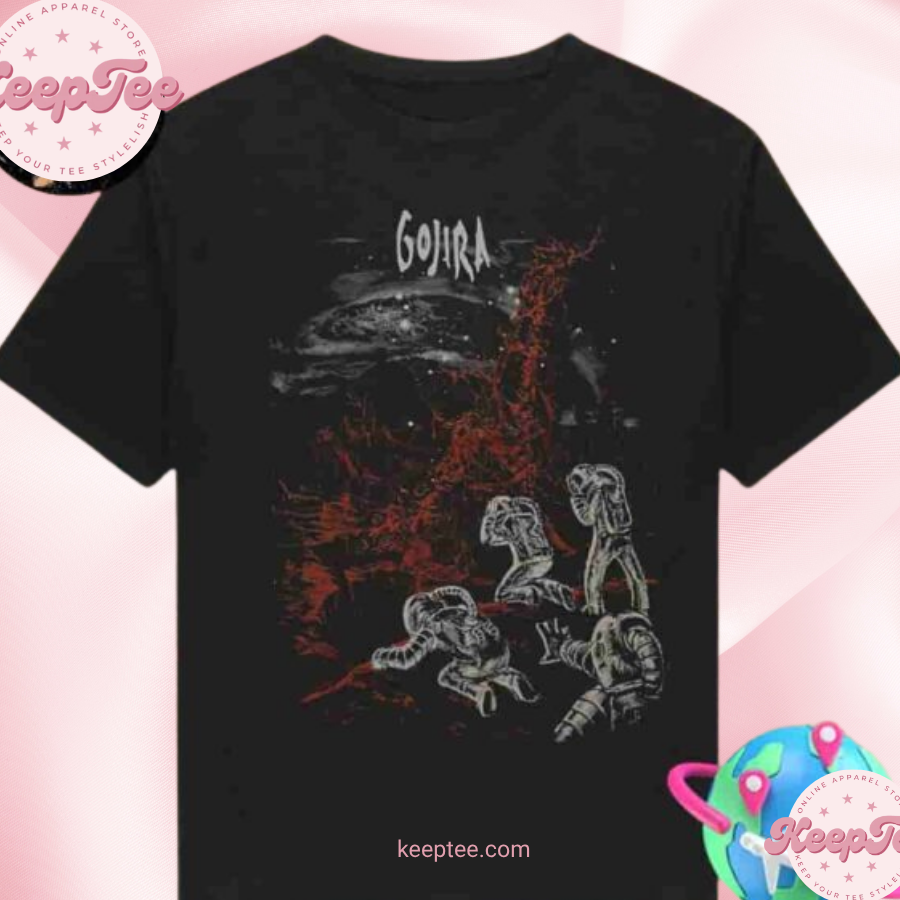 Official Merchandise Gojira Eiffel Falls Unisex Shirt