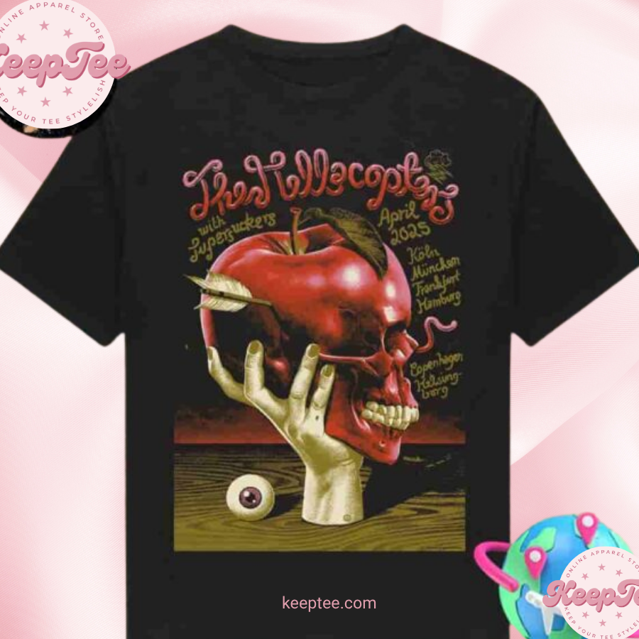 The Hellacopters Tour 2025 Unisex Shirt