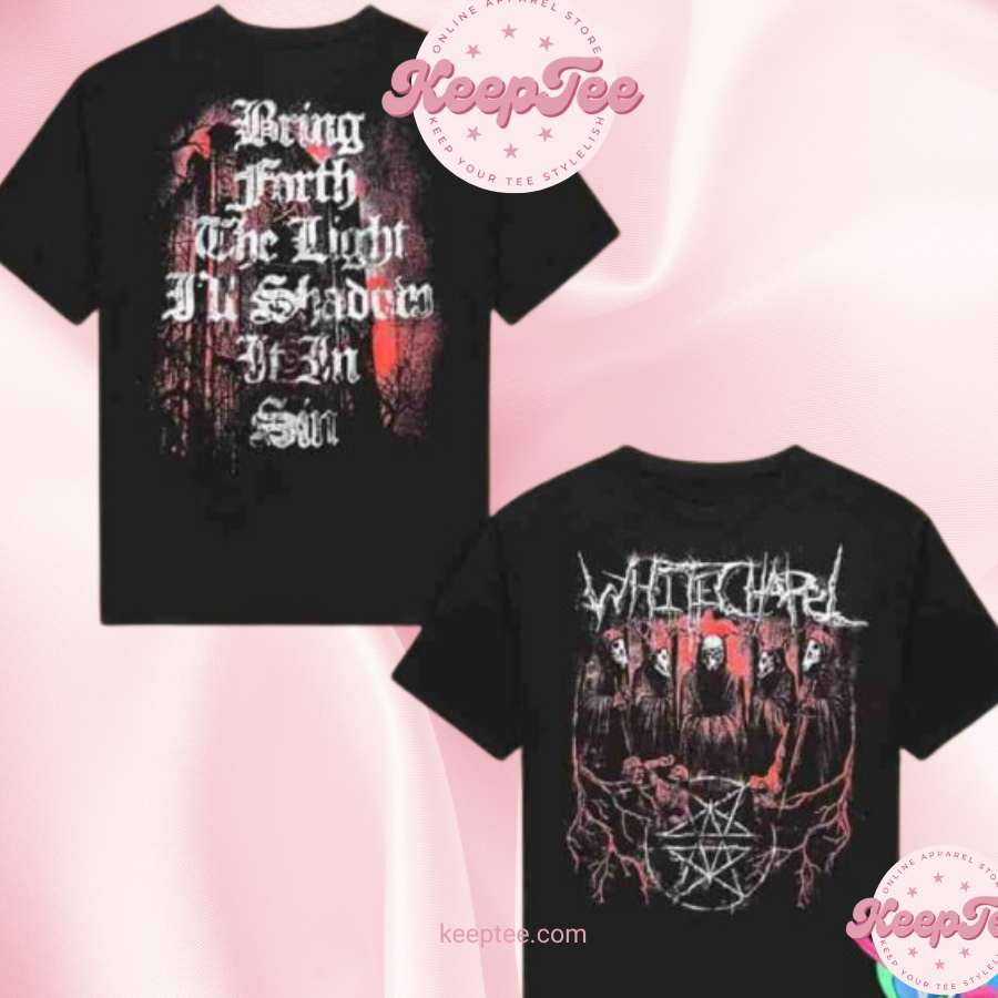 Official Merchandise Whitecaple 2025 Shadowed Sin Two Sides Unisex Shirt