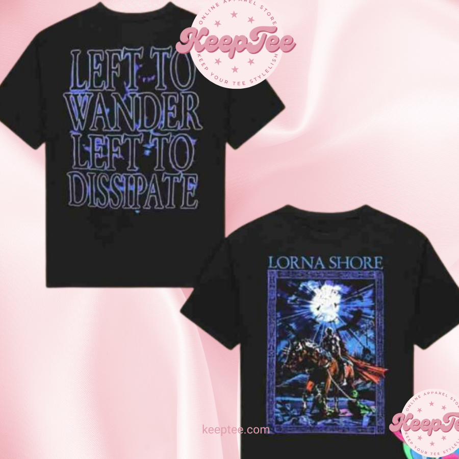 Official Merchandise Lorna Shore Goblin Slayer Two Sides Unisex Shirt