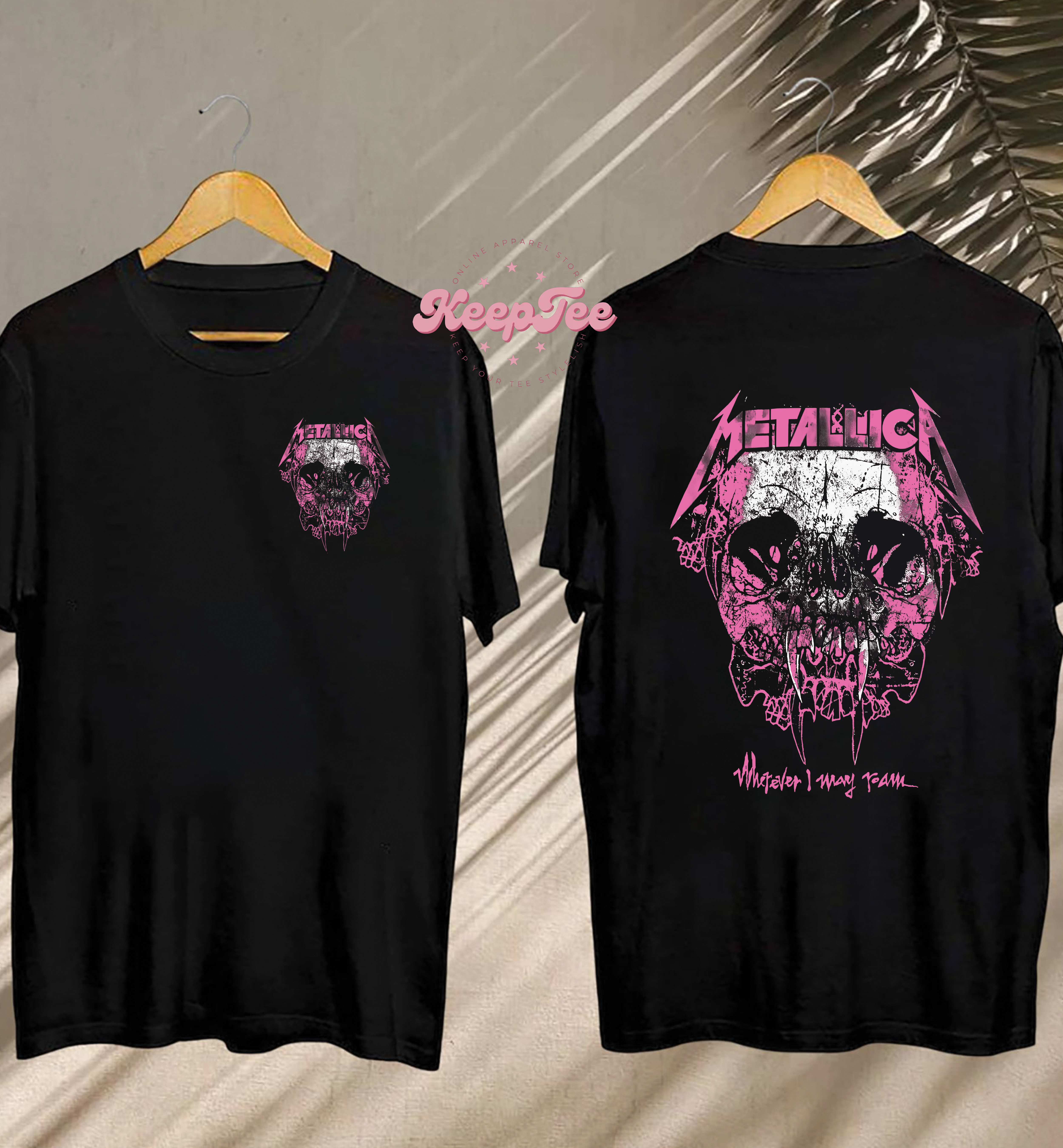 Vintage Metallica Shirt, Premium Shirt, Ablum Music Shirt, Fan Shirt, Tour Shirt