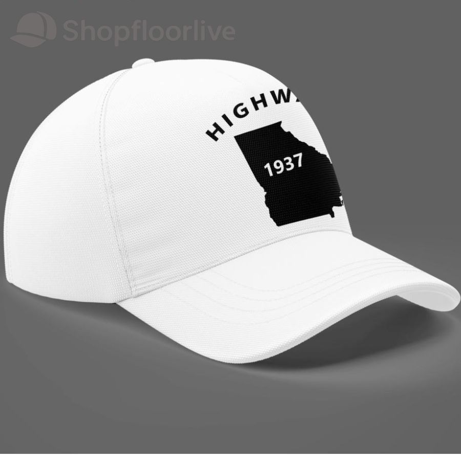 Georgia Bulldogs Football Tyrus Highway 1937 Georgia 2025 Limited Cap