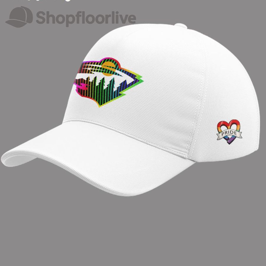 Minnesota Wild Pride Night Limited Edition 2025 Cap