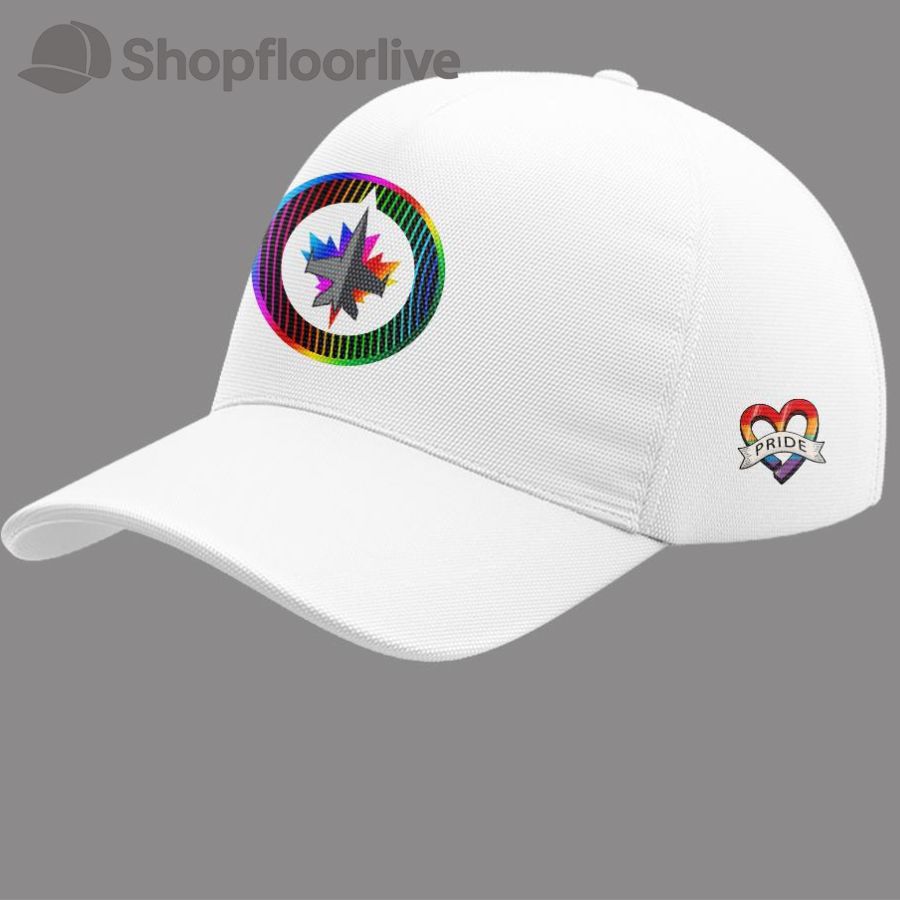 Winnipeg Jets Pride Night Limited Edition 2025 Cap