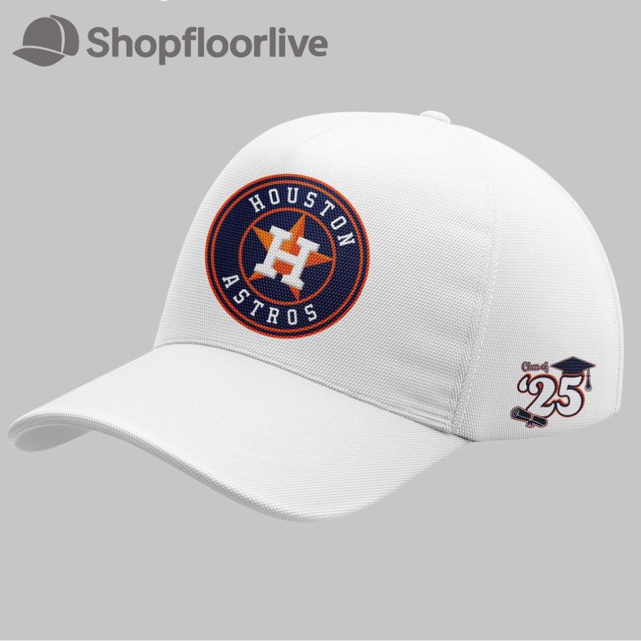 Houston Astros Class Of 2025 Baseball Cap