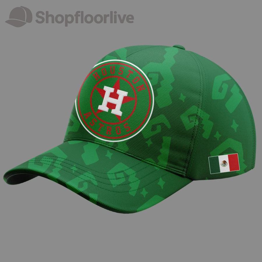 Houston Astros Mexican Heritage Night 2025 Baseball Cap