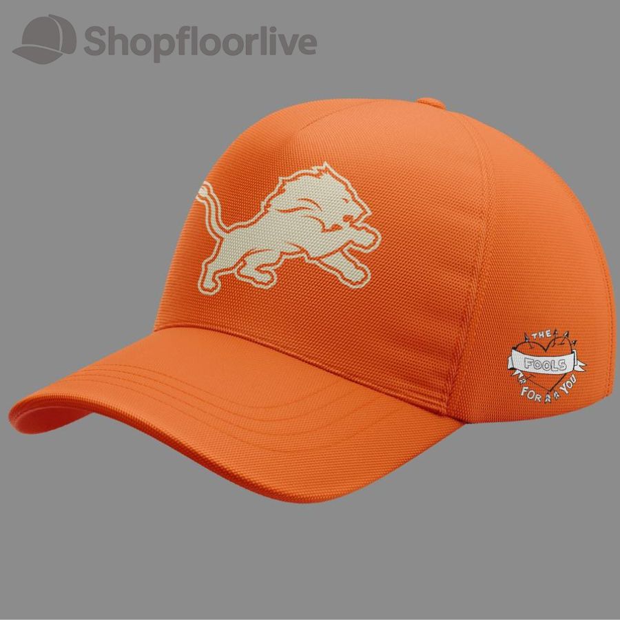 Detroit Lions Post Malone With Jelly Roll 2025 Cap Hats