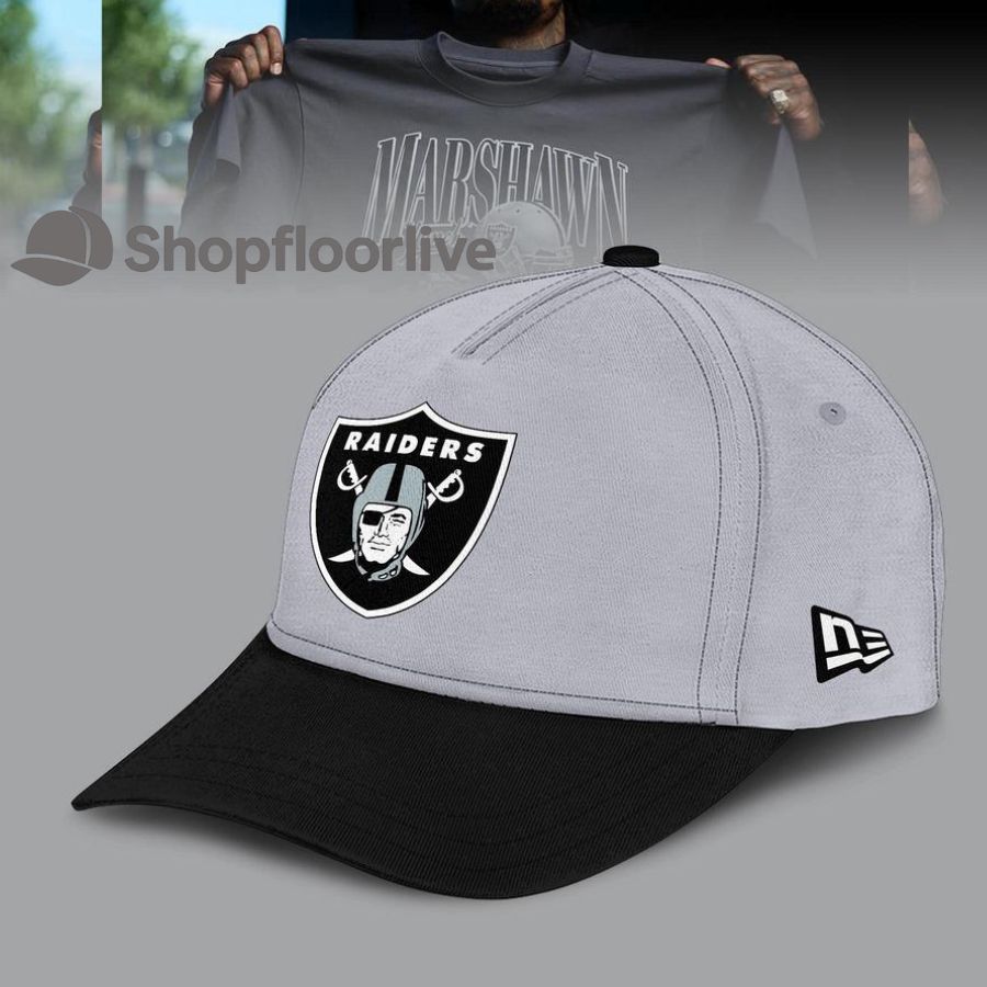 Las Vegas Raiders Marshawn Lynch 2025 Baseball Cap