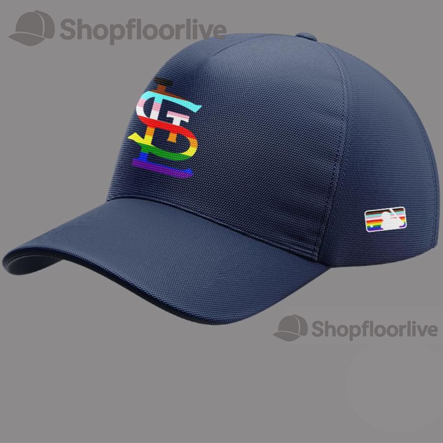 St. Louis Cardinals x LGBT Pride Night Baseball Cap