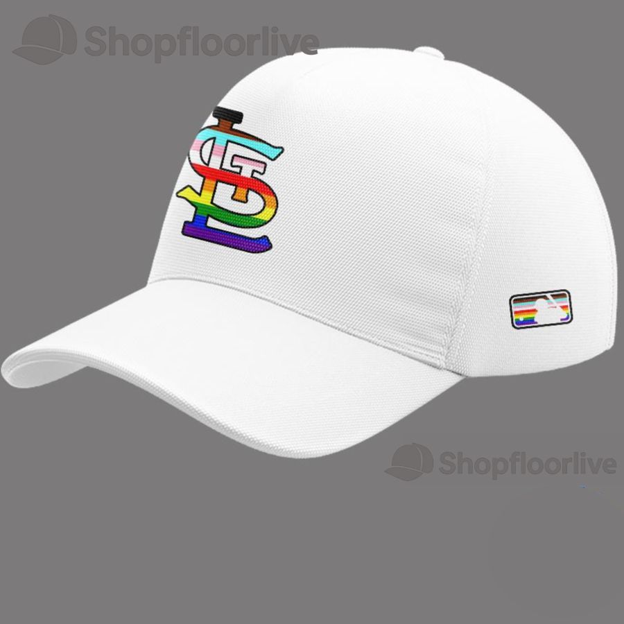 St. Louis Cardinals x LGBT Pride Night 2025 Cap Hats