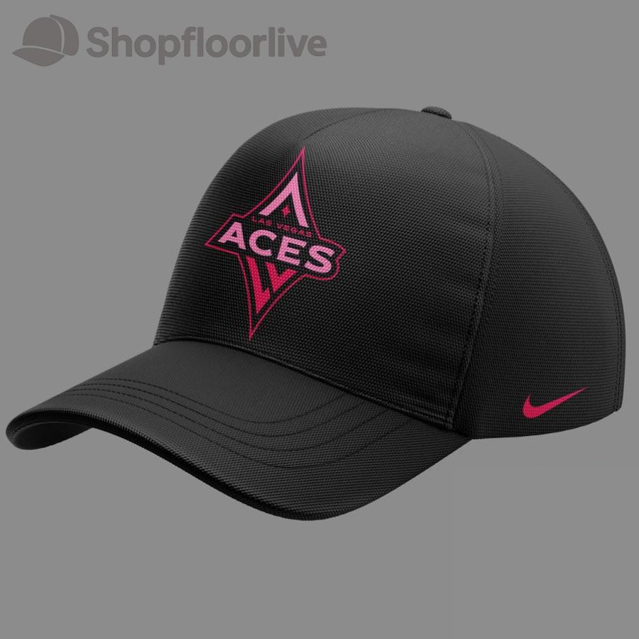 Las Vegas Aces WNBA Aâ€™ja Wilson Aces Aâ€™One 2025 Cap