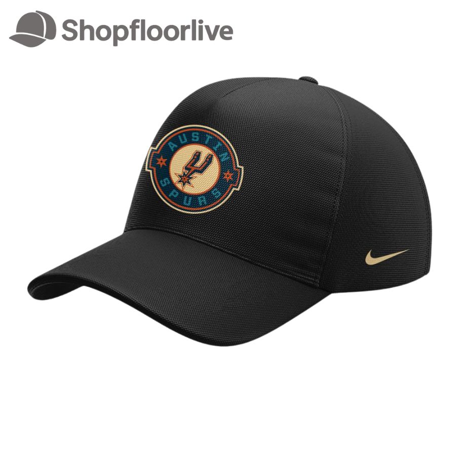 San Antonio Spurs Coach Gregg Popovich 2025 Cap