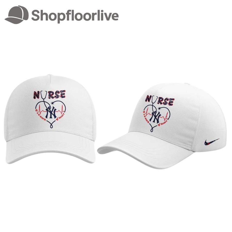 New York Yankees Nurses Appreciation 2025 Cap