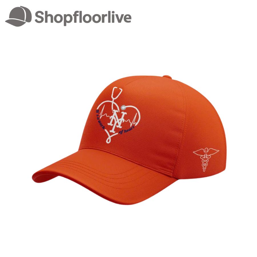 New York Mets NURSES NIGHT 2025 3D Print Cap