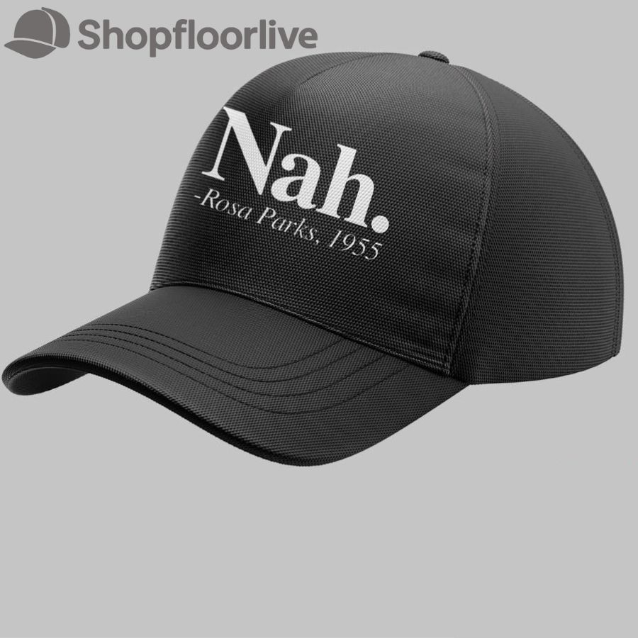 Philadelphia Eagles x Hurts Nah Rosa Parks 1955 3D Print Baseball Cap
