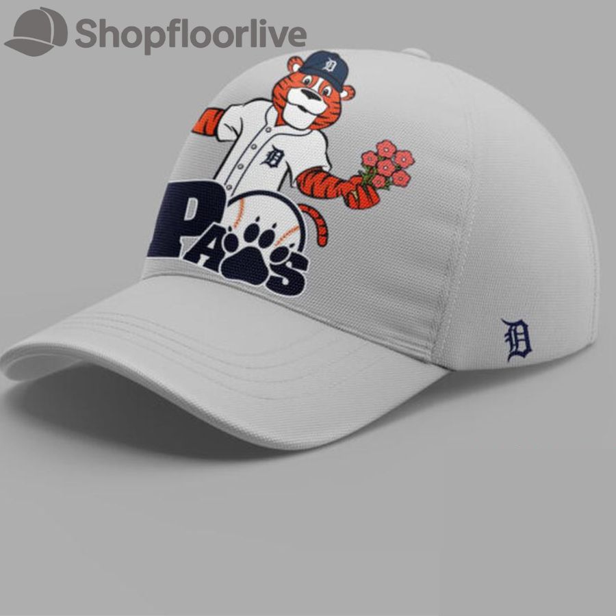 Detroit Tigers Motherâ€™s Day 2025 Print Cap