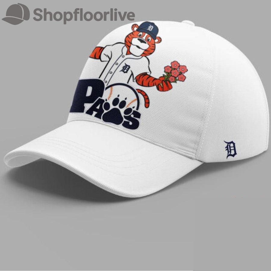 Detroit Tigers Motherâ€™s Day 2025 Baseball Cap