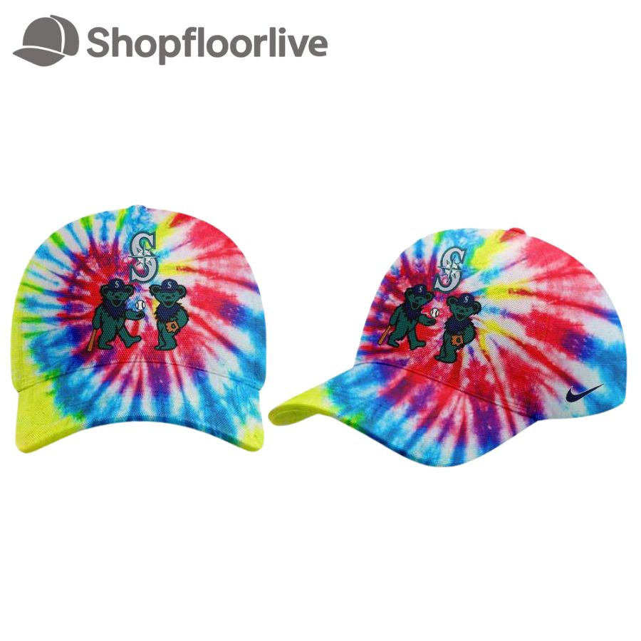Seattle Mariners x Grateful Dead 2025 New Cap