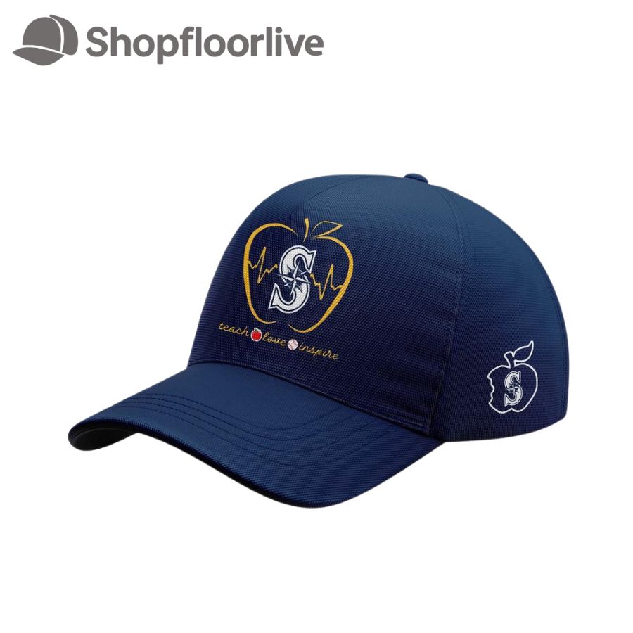 Seattle Mariners TEACHER NIGHT 2025 Baseball Cap