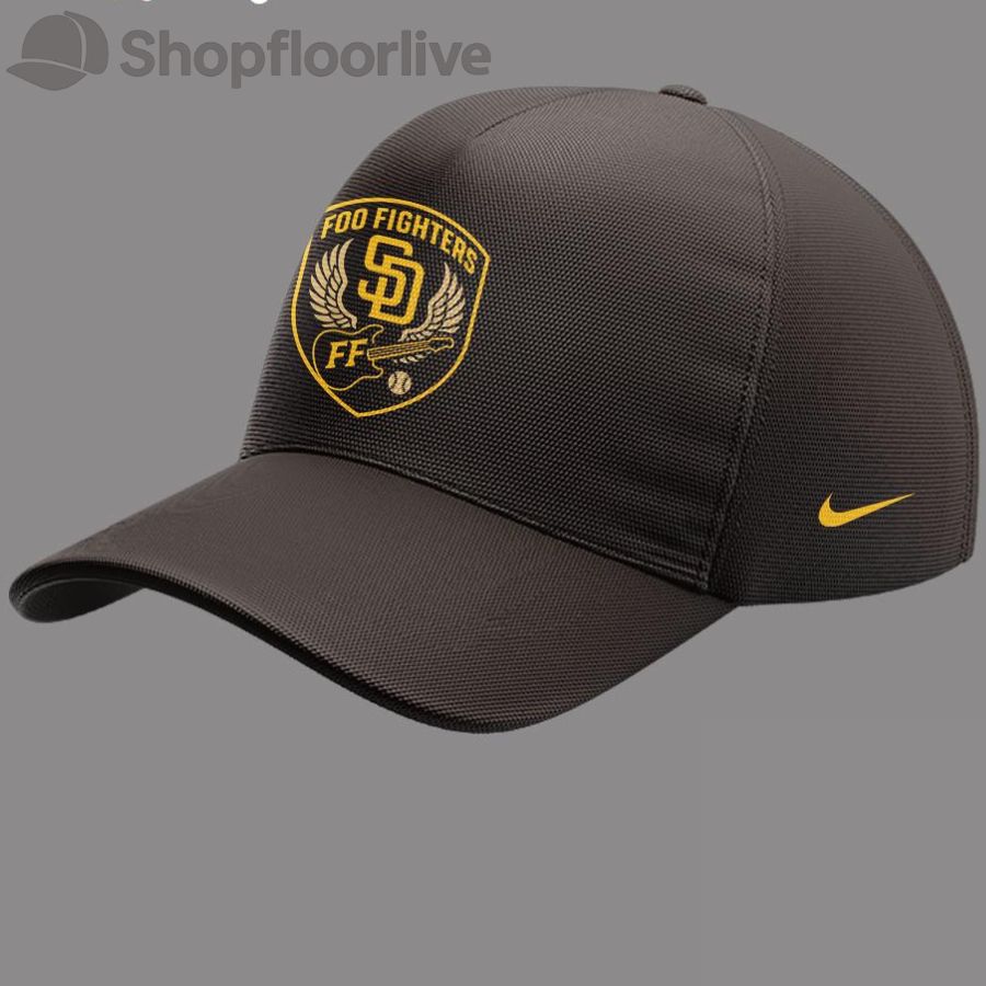 San Diego Padres Baseball Foo Fighter Night 2025 Cap