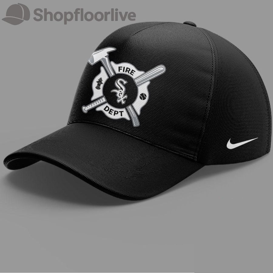 Chicago White Sox x Firefighter Appreciation Night 2025 Cap