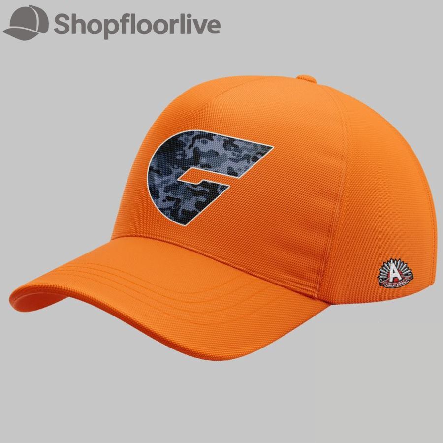 Greater Western Sydney Giants Anzac Day 2025 3D Print Cap