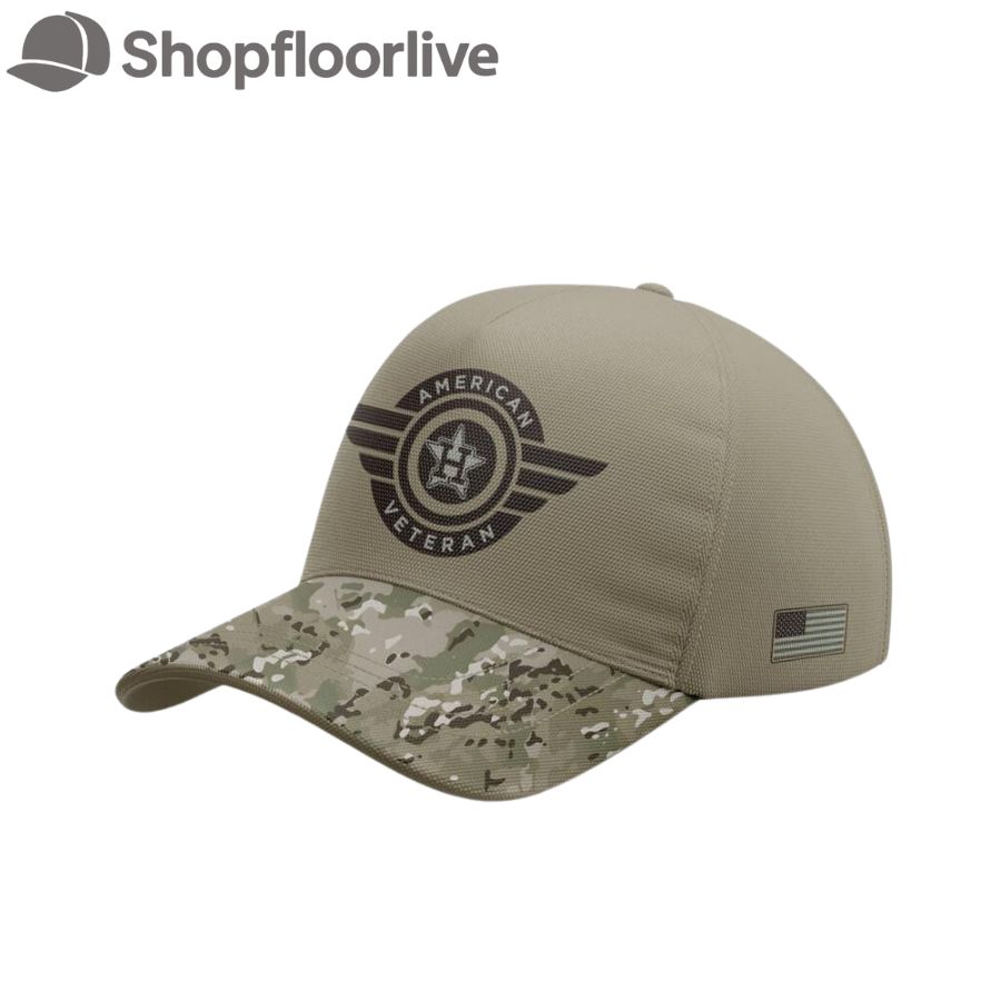 Houston Astros x Veteran U.S 2025 Baseball Cap