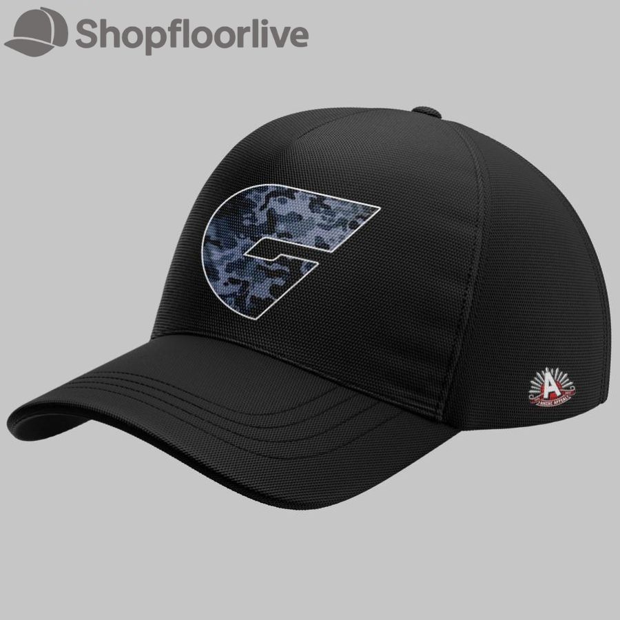 Greater Western Sydney Giants Anzac Day 2025 Black Cap