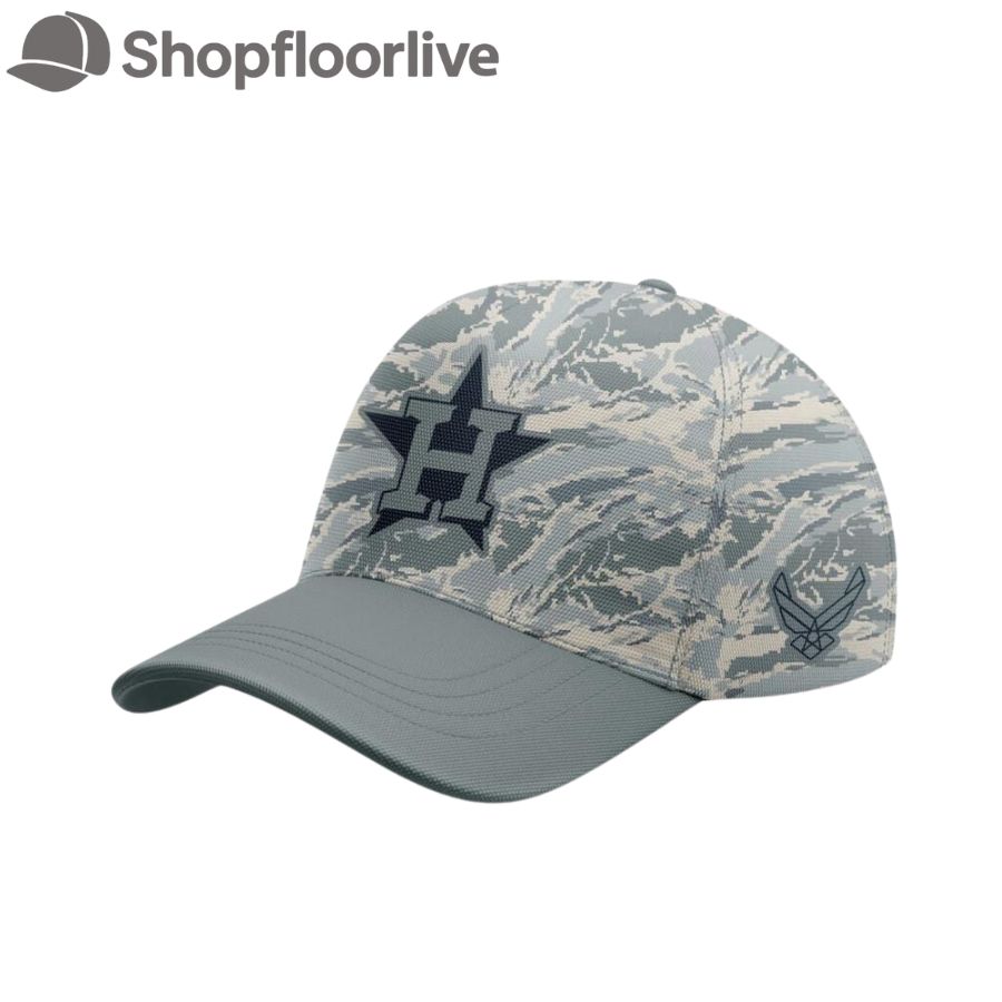 Houston Astros x Veteran U.S Air Force 2025 Baseball Cap
