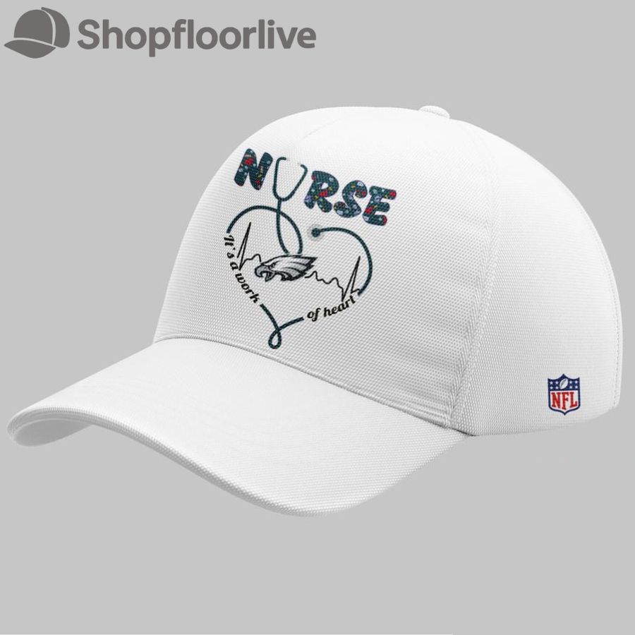 Philadelphia Eagles Nurses Appreciation 2025 Cap