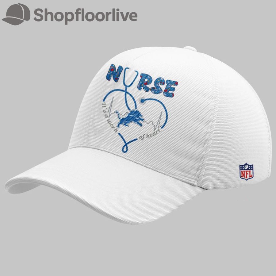 Detroit Lions Nurses Night 2025 Cap