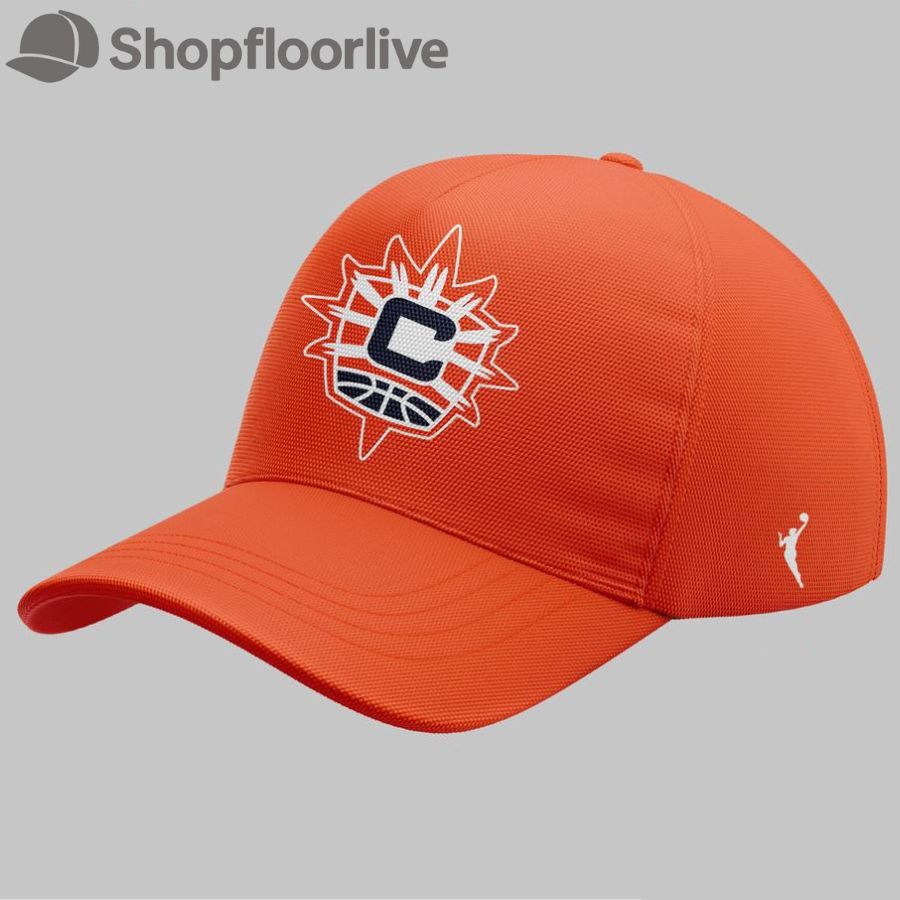 Connecticut Sun WNBA Nurses Night 2025 Baeball Cap