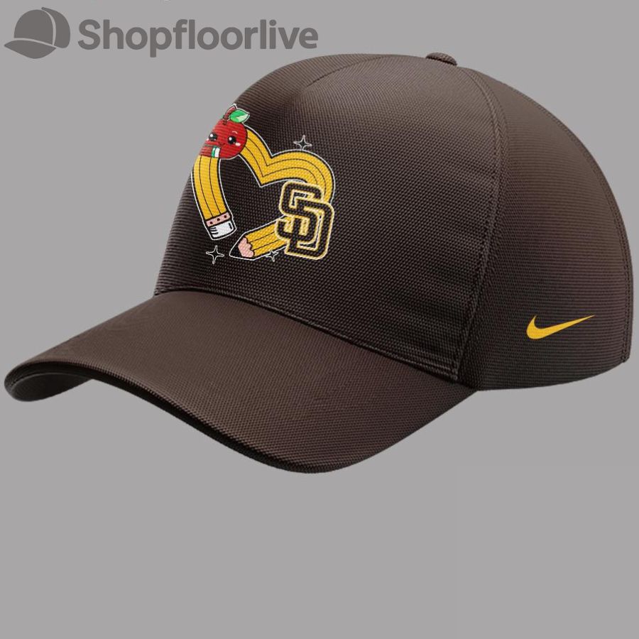 San Diego Padres x Teacher Appreciation Night 2025 Cap