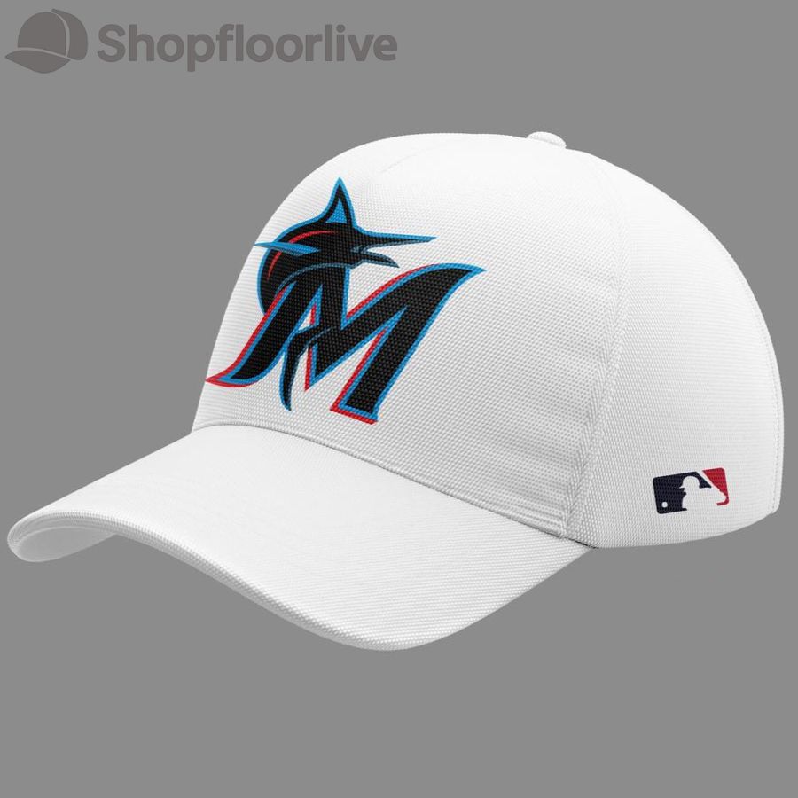 Miami Marlins NURSES NIGHT 2025 White Cap