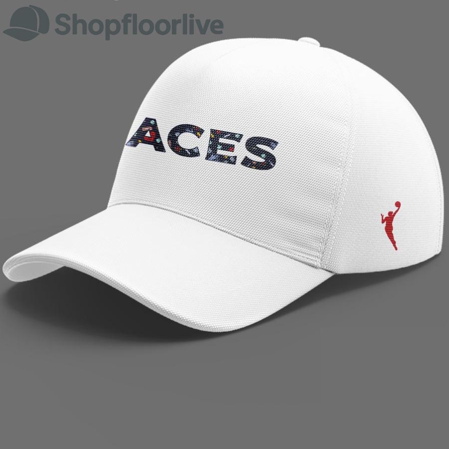 Las Vegas Aces WNBA x Nurses Night 2025 3D Print Cap