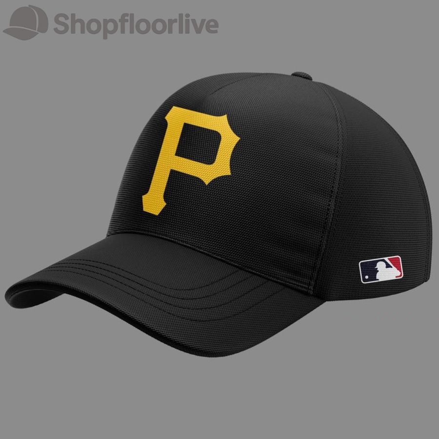 Pittsburgh Pirates Baseball NURSES NIGHT Black Cap