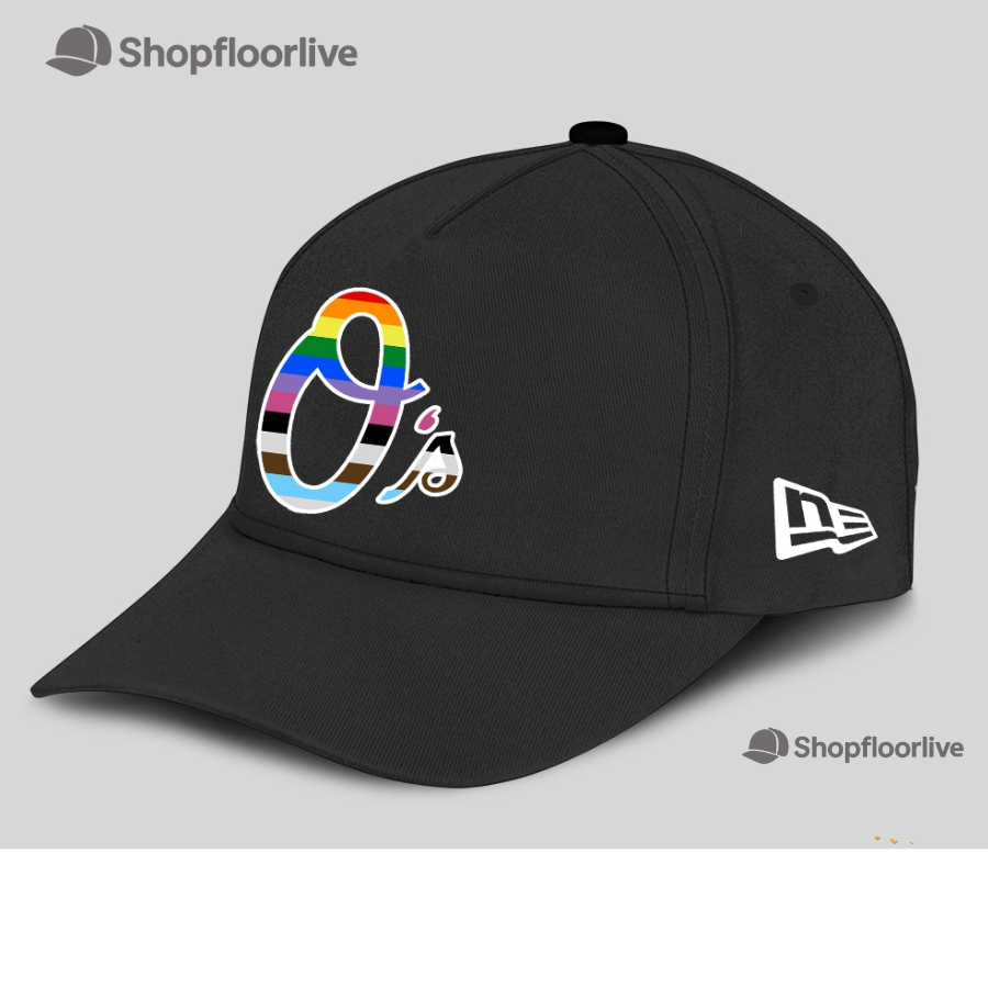MLB Baltimore Orioles Special Pride Night 2024 Baseball Cap