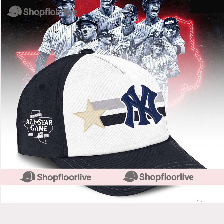 Aaron Judge New York Yankees 2024 MLB All-Star Game Cap